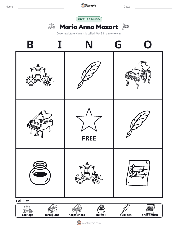 Picture Bingo
