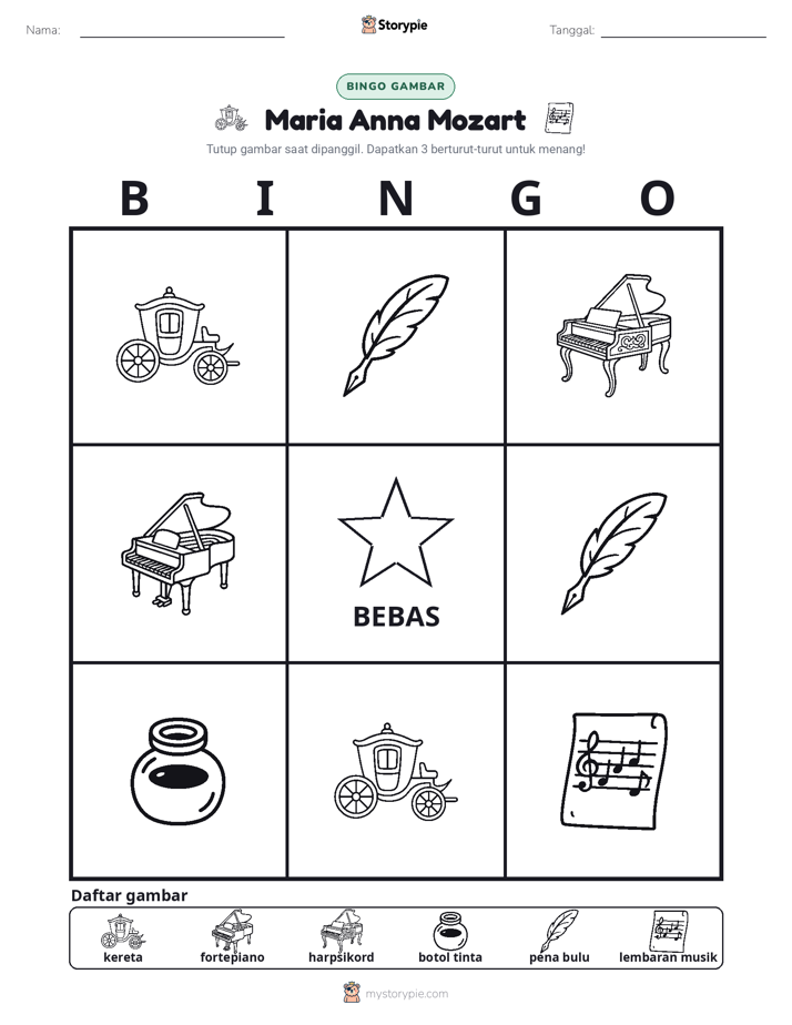 Bingo Gambar