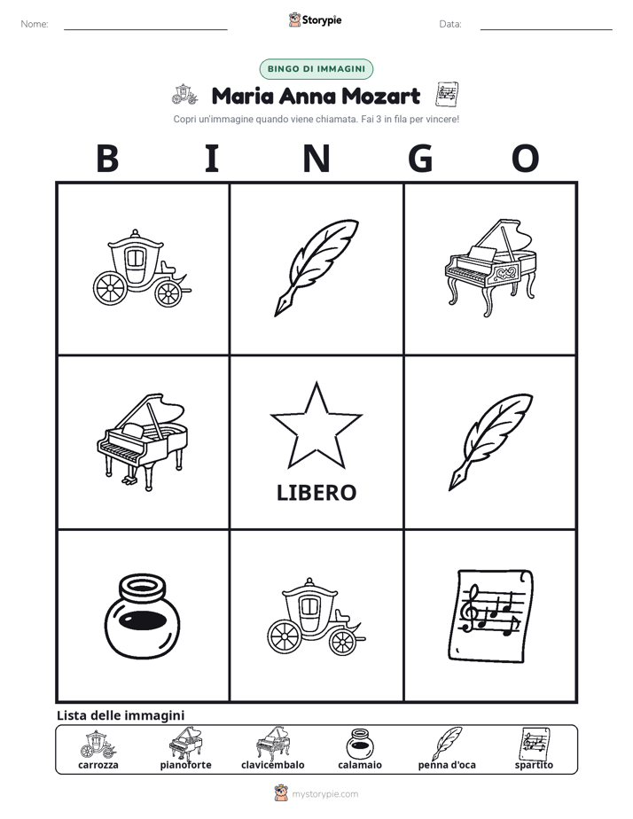 Bingo delle Immagini