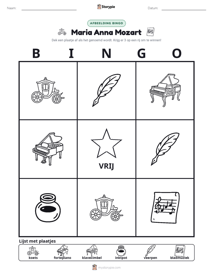 Afbeelding Bingo