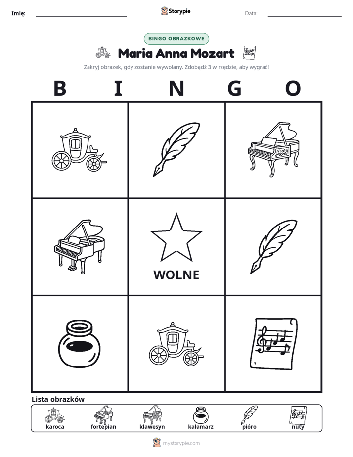 Bingo obrazkowe