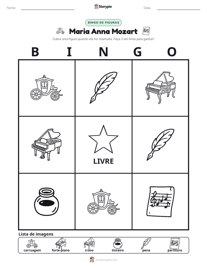 Bingo de Imagens