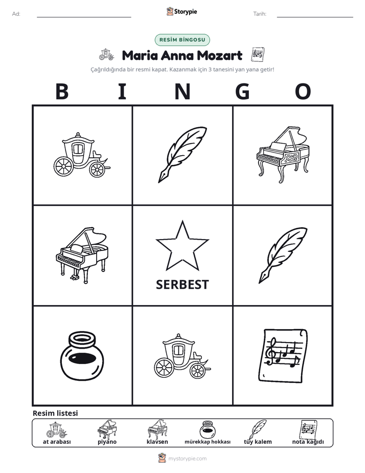 Resim Bingo