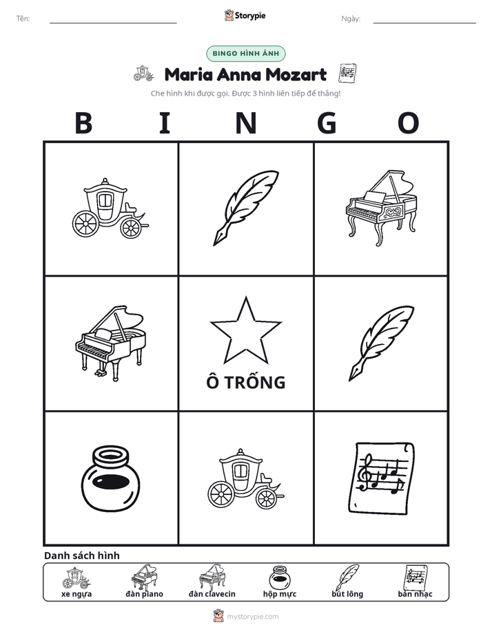 Bingo Hình Ảnh