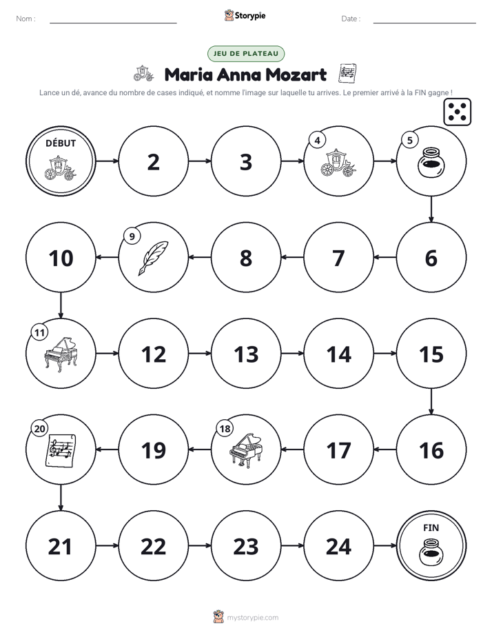Jeu de Rouler & Avancer