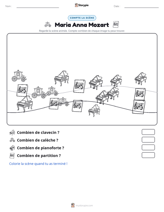 Scène de Comptage