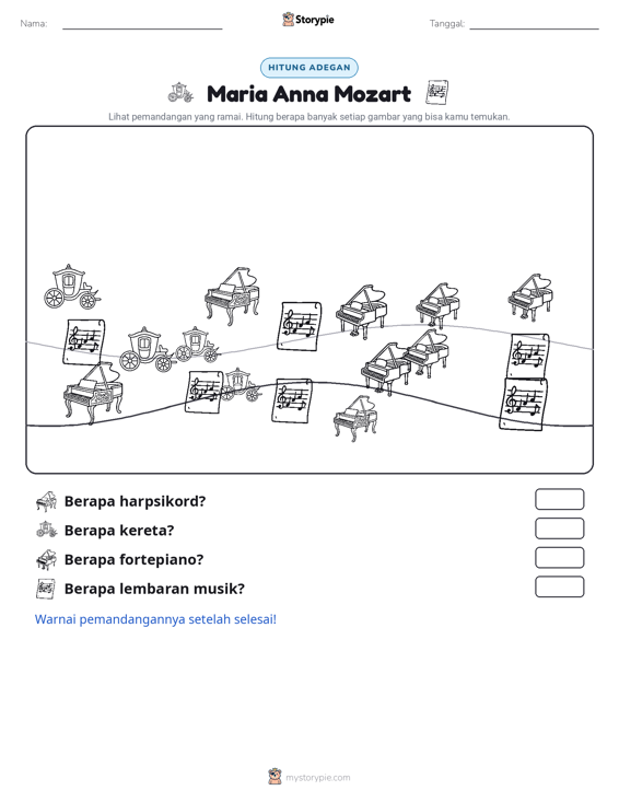 Adegan Menghitung