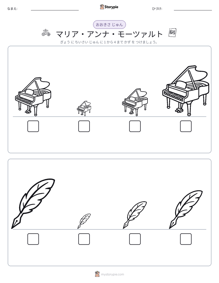 サイズ順