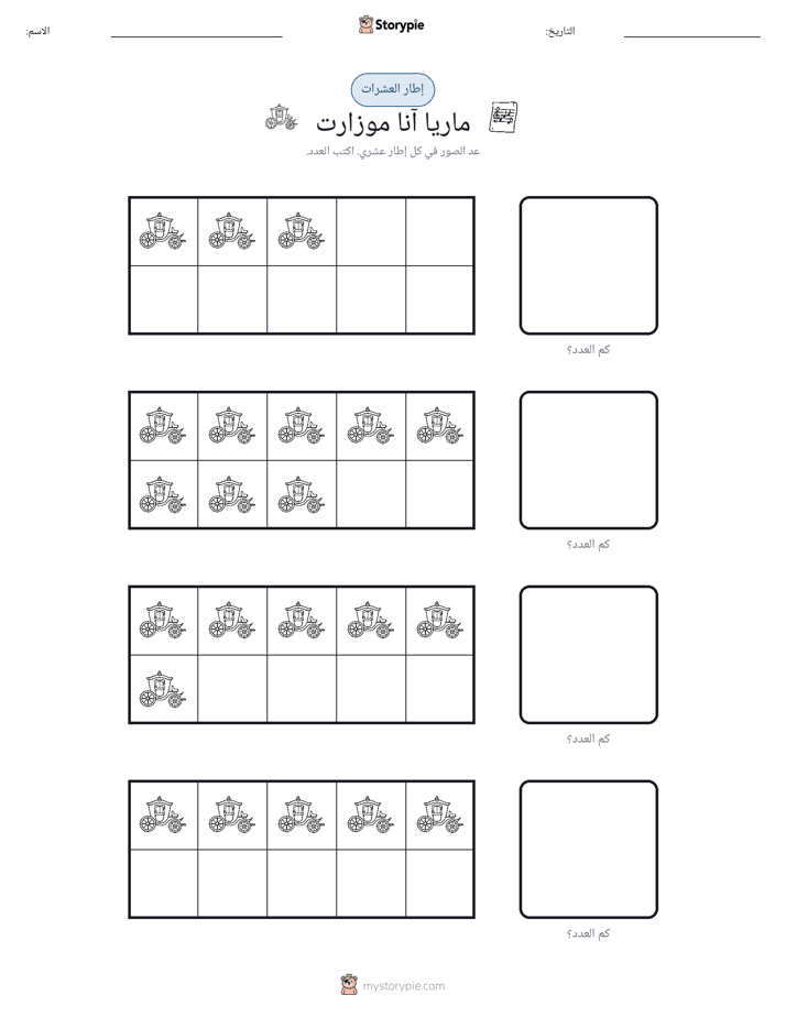 إطار العشرة