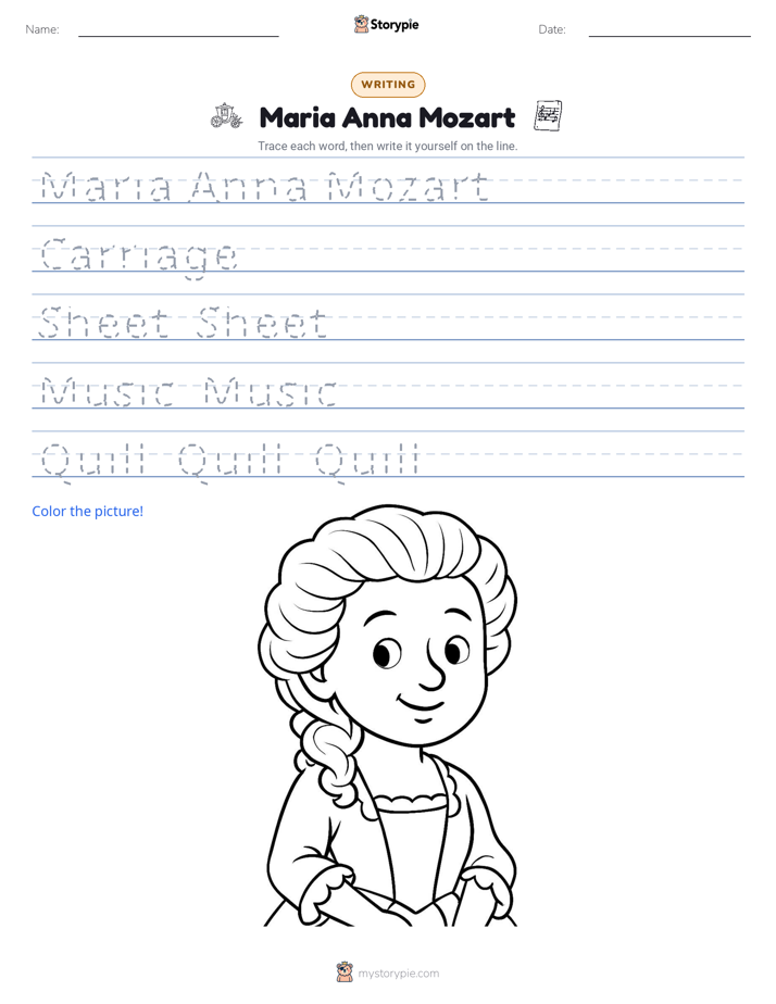 Writing Practice