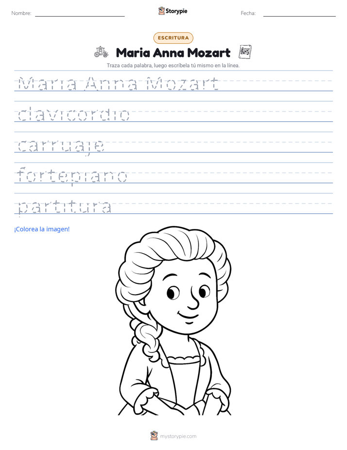 Práctica de Escritura