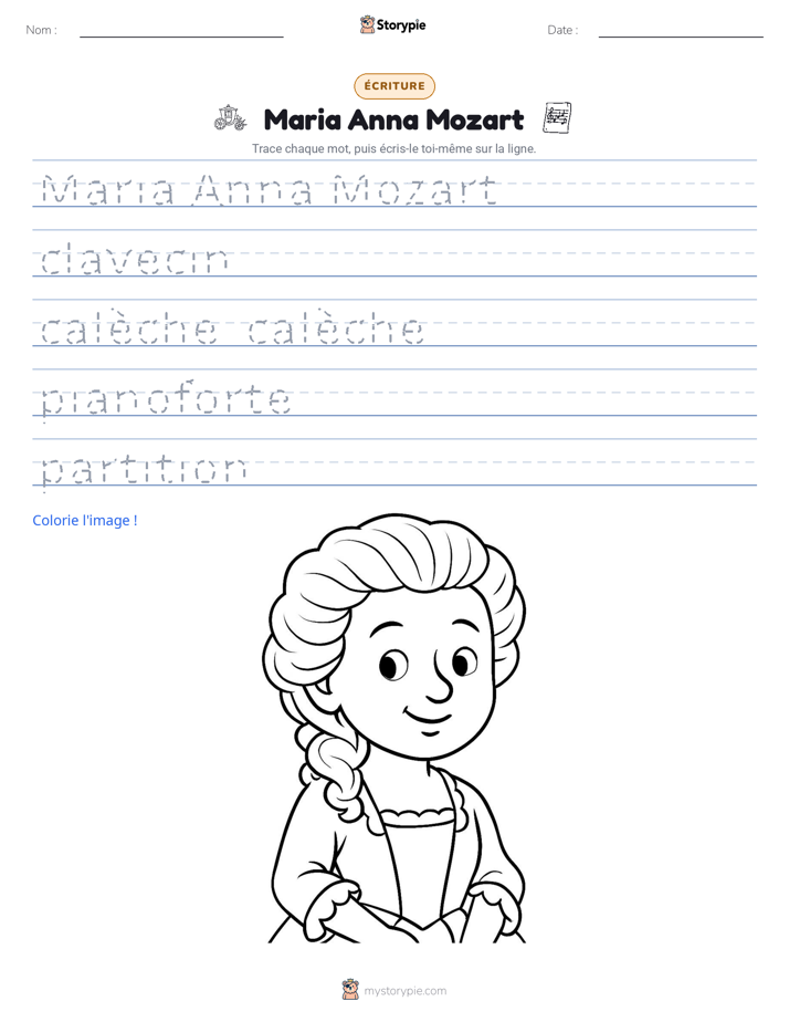 Pratique d'écriture