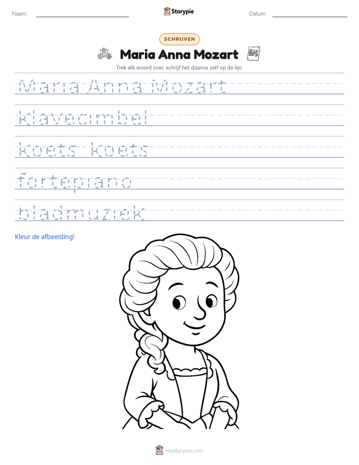 Schrijf Oefening
