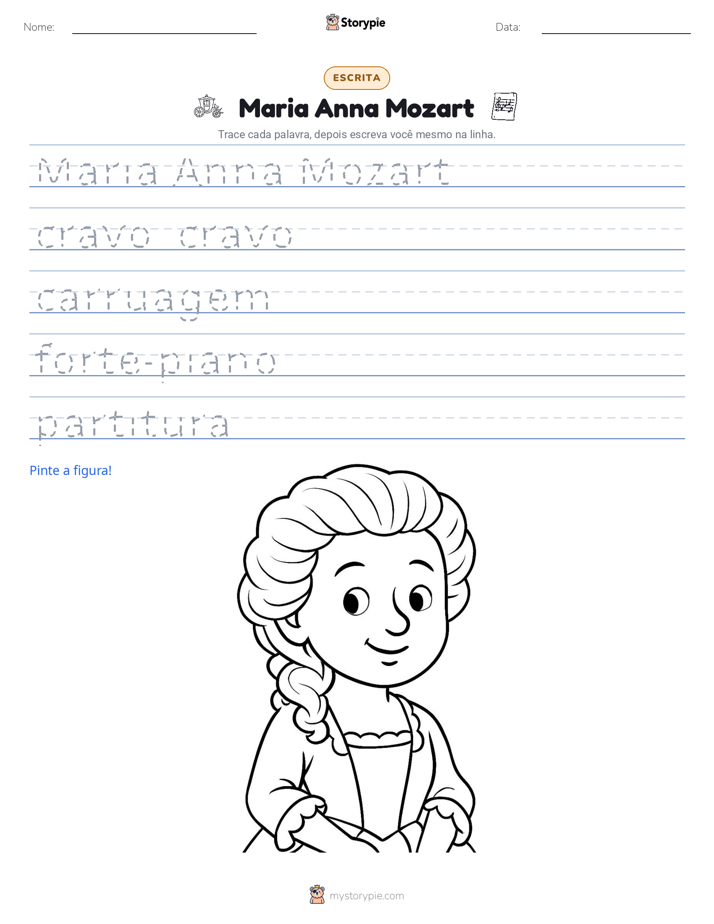 Prática de Escrita