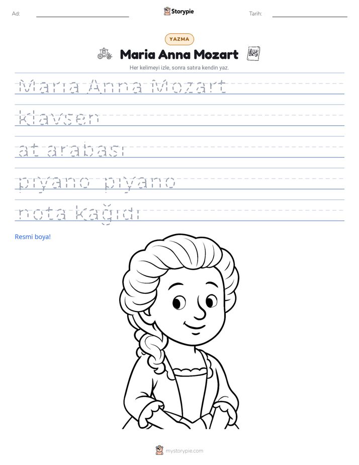 Yazma Pratiği