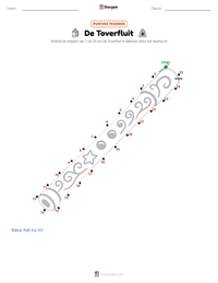 De Toverfluit afdrukbare werkblad voorbeeld