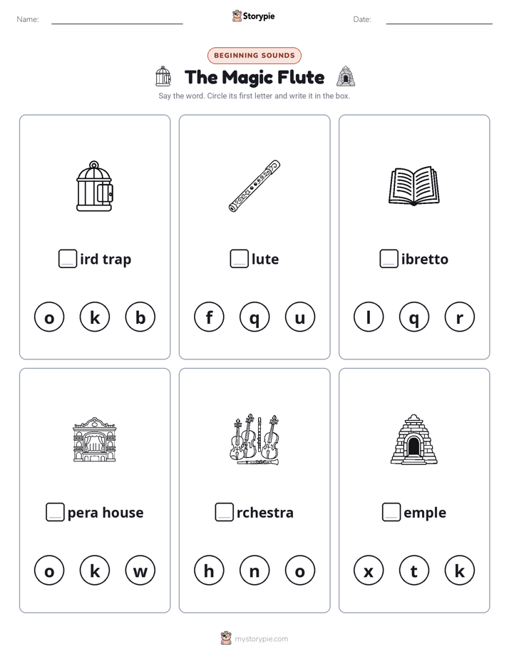 Beginning Sounds