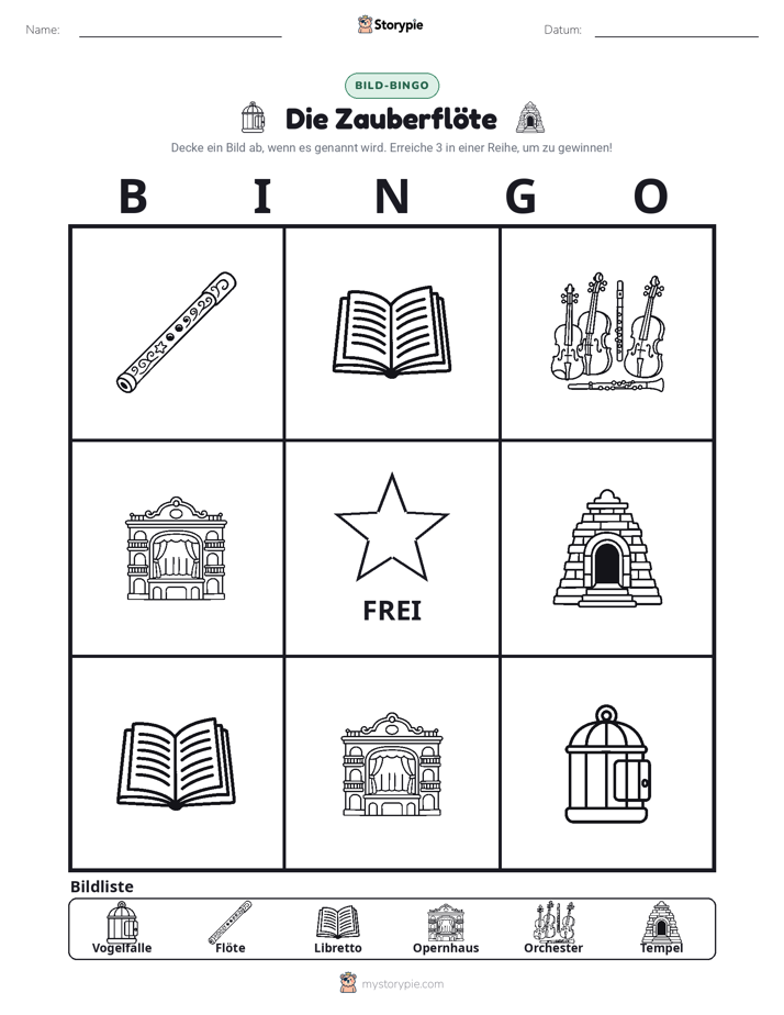 Bild-Bingo