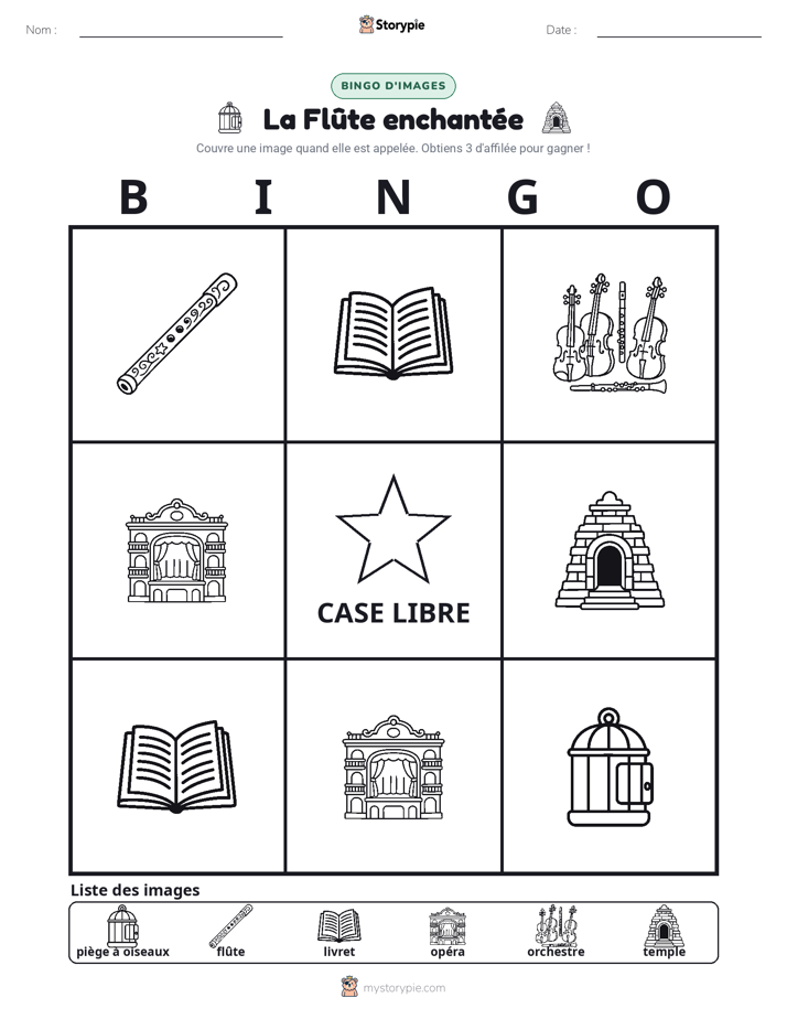 Bingo d'Images