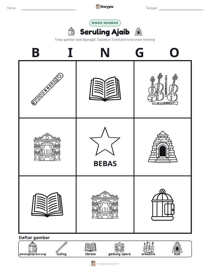 Bingo Gambar