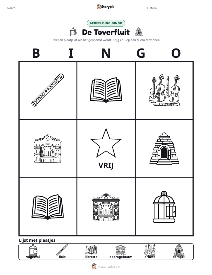 Afbeelding Bingo