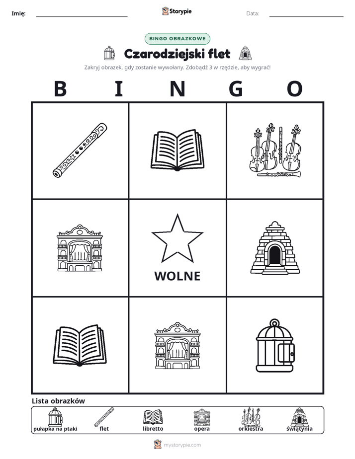 Bingo obrazkowe