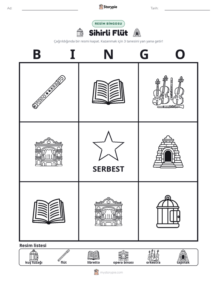 Resim Bingo