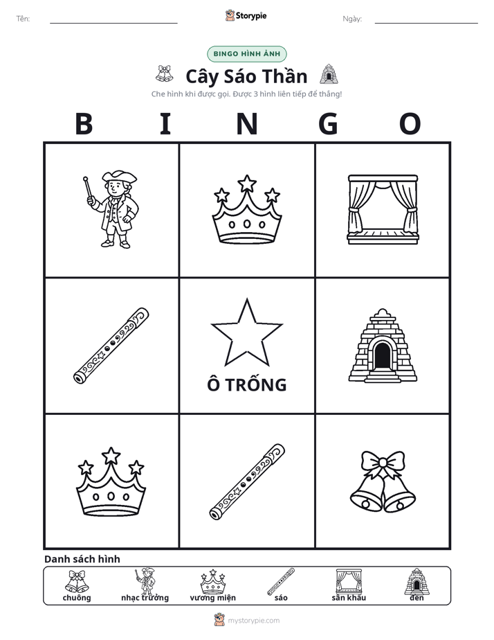 Bingo Hình Ảnh
