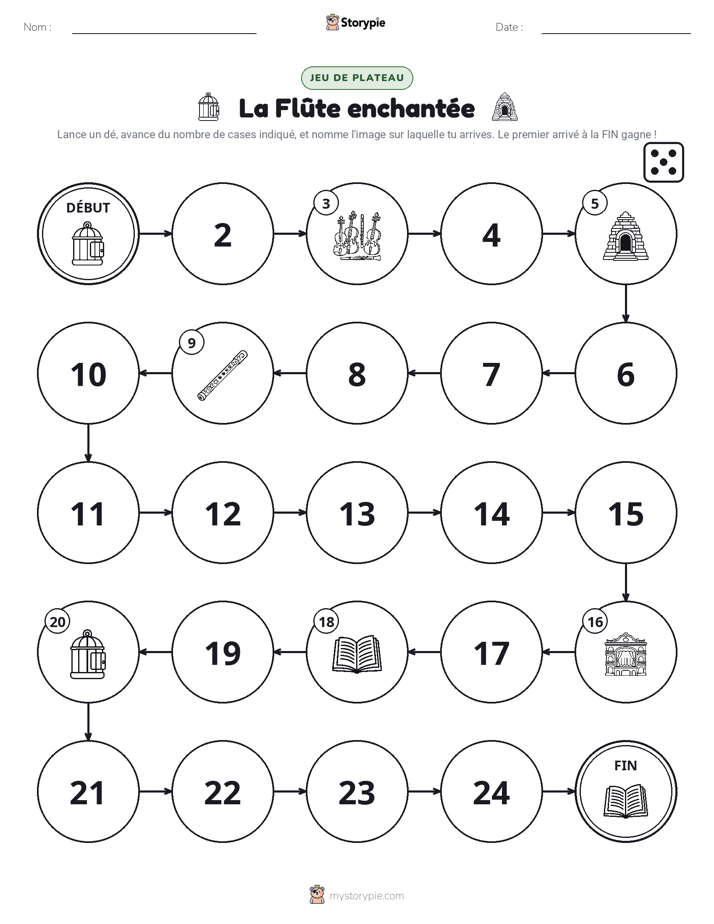 Jeu de Rouler & Avancer