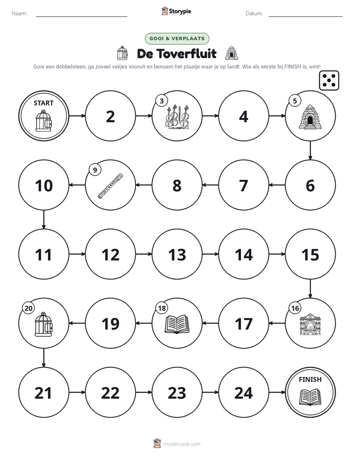 Rol & Beweeg Spel