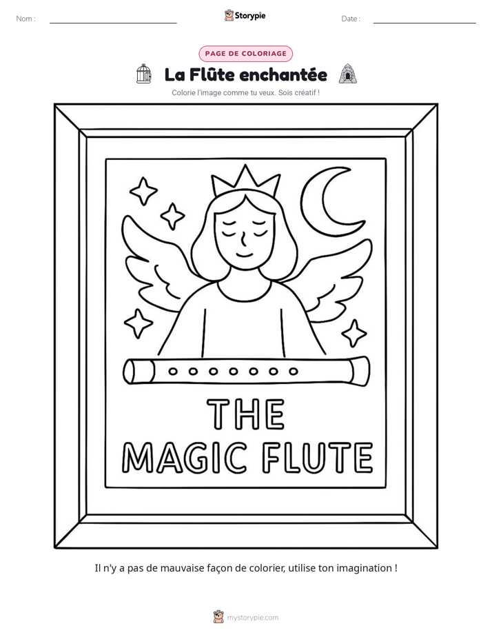 Page à colorier