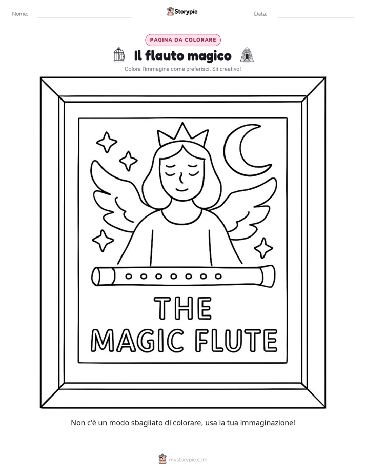 Pagina da Colorare