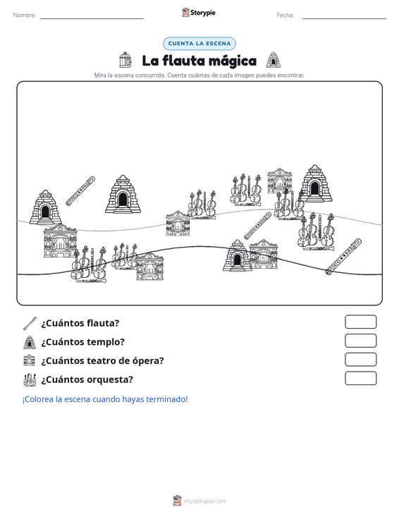 Escena de Conteo