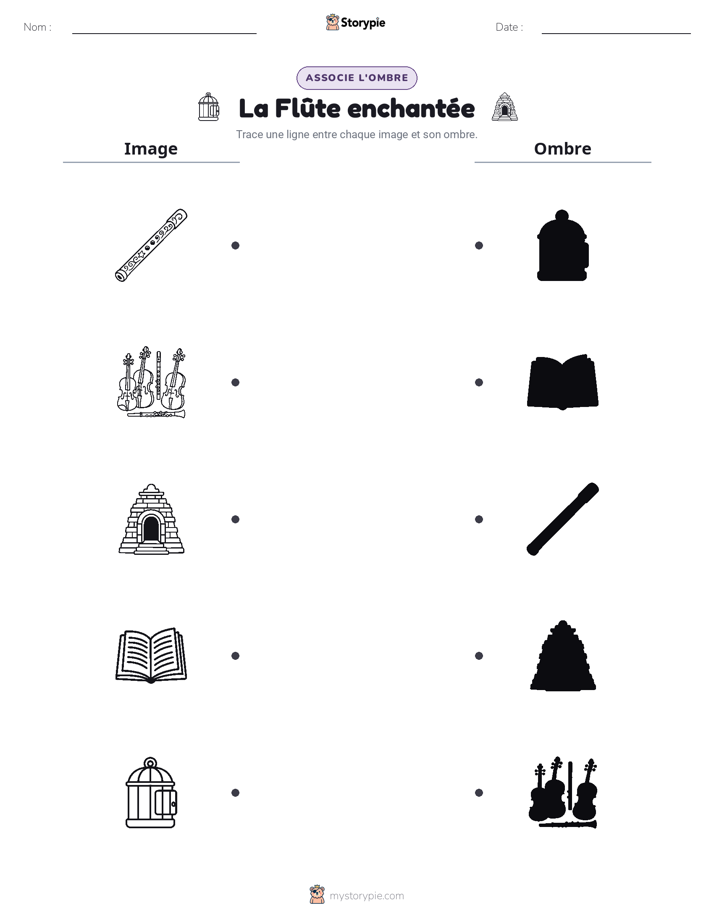 Correspondance d'Ombres