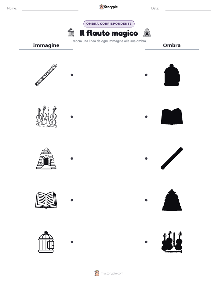 Corrispondenza Ombra
