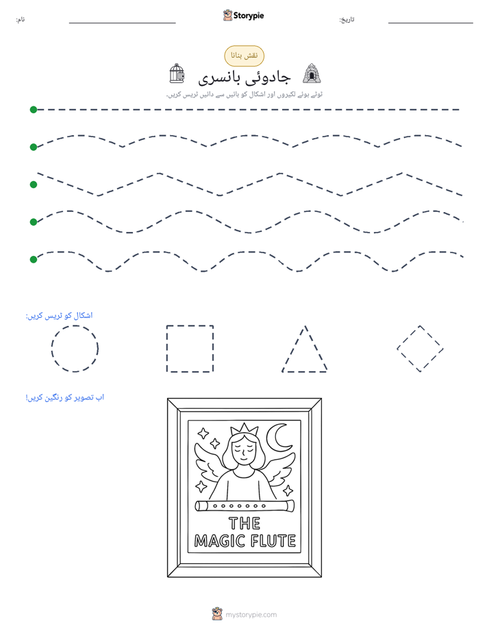 نقشہ بنانا