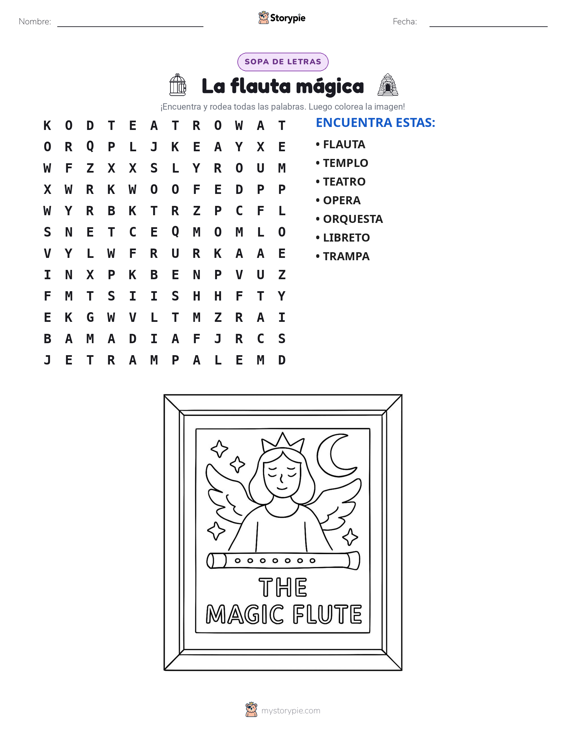 Sopa de Letras
