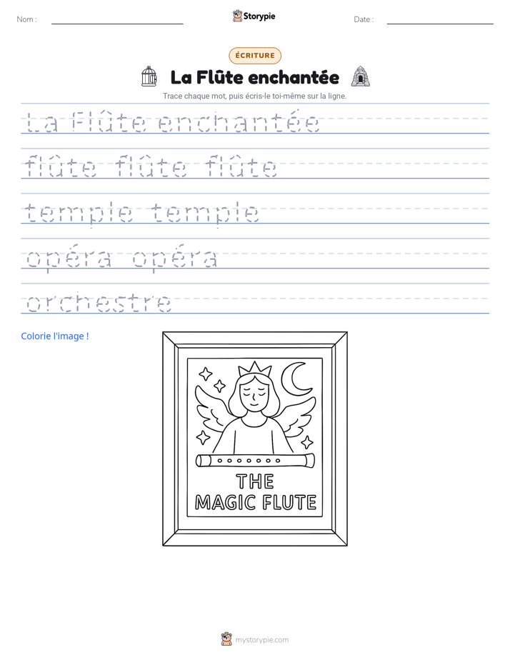 Pratique d'écriture