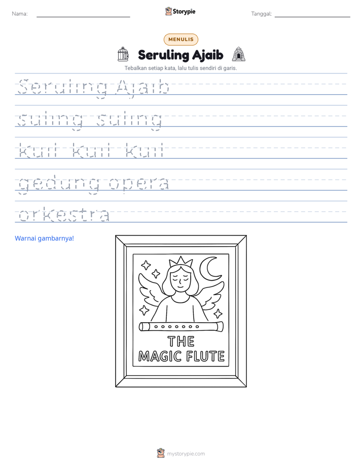 Latihan Menulis