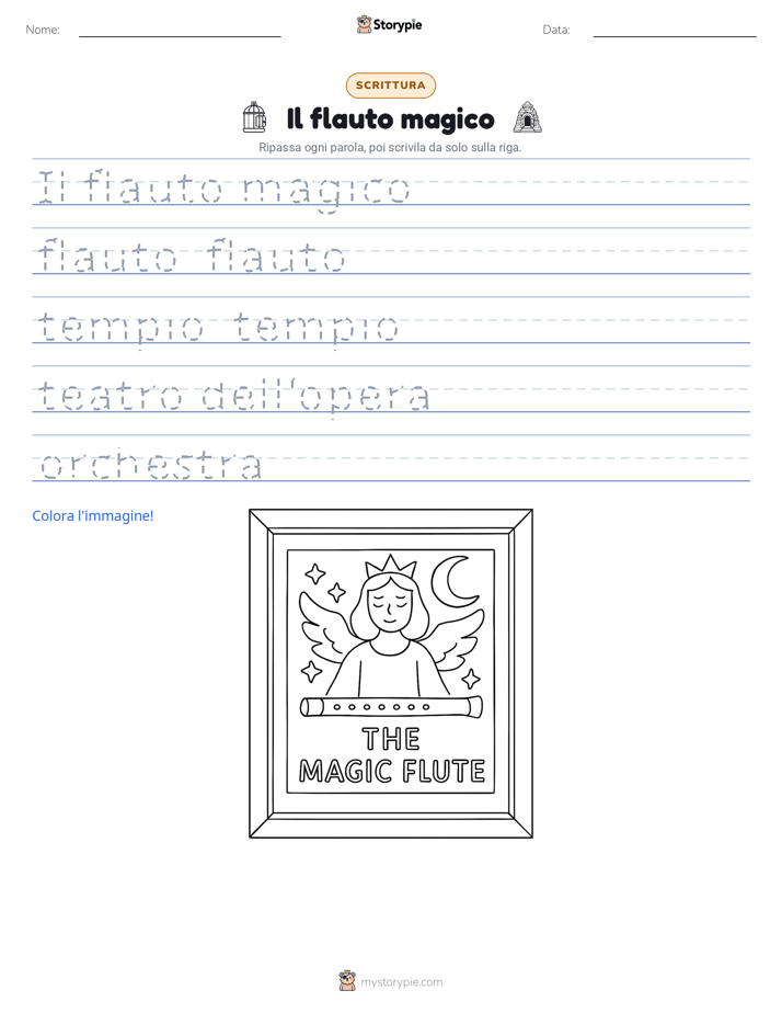Pratica di Scrittura