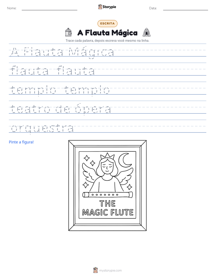 Prática de Escrita
