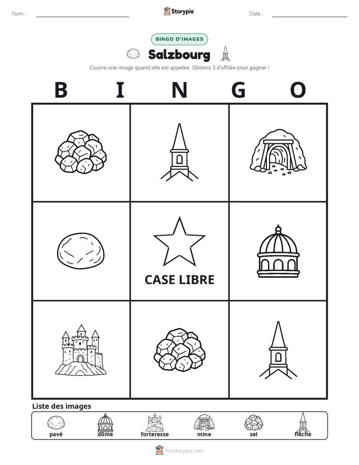 Bingo d'Images