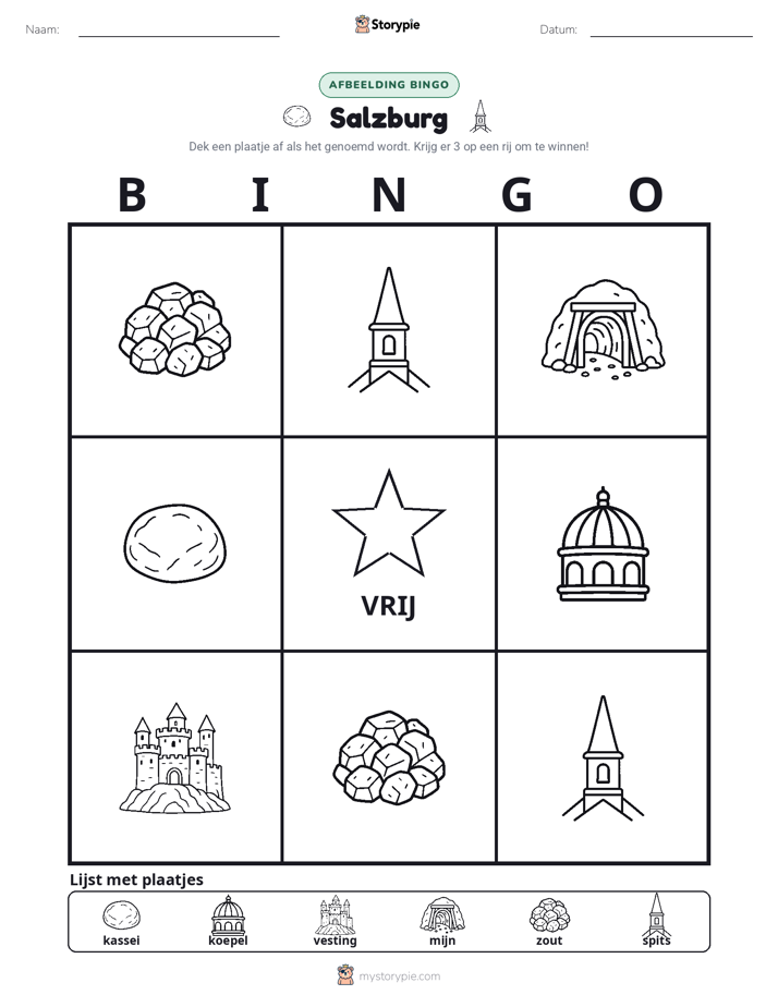 Afbeelding Bingo