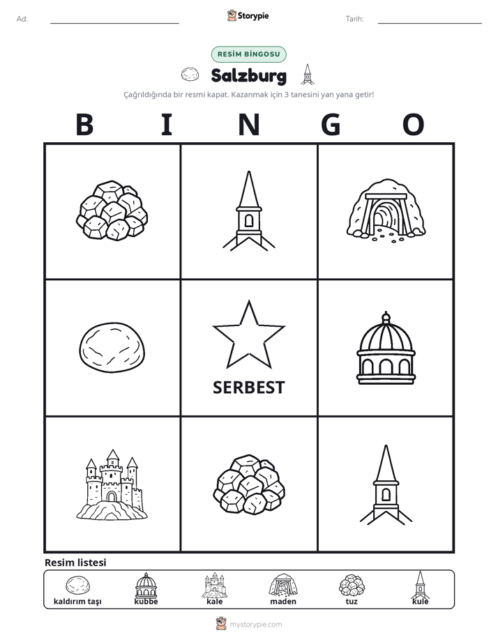 Resim Bingo