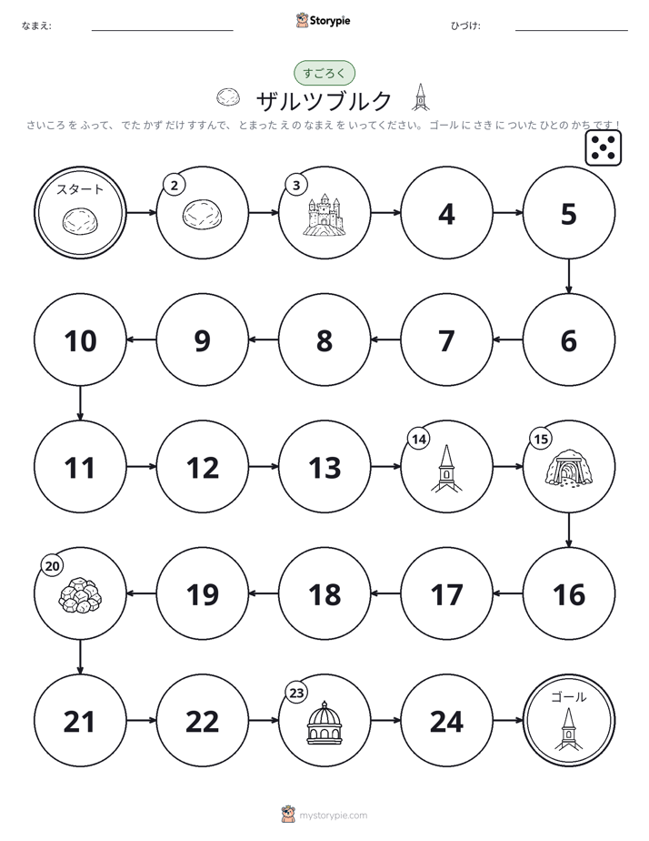 ロール＆ムーブゲーム