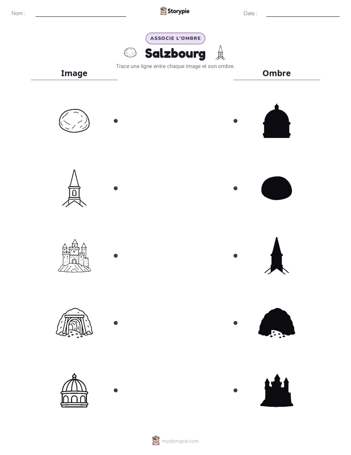 Correspondance d'Ombres
