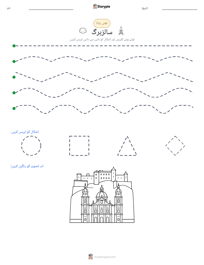 نقشہ بنانا