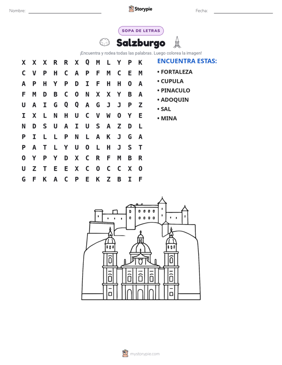 Sopa de Letras