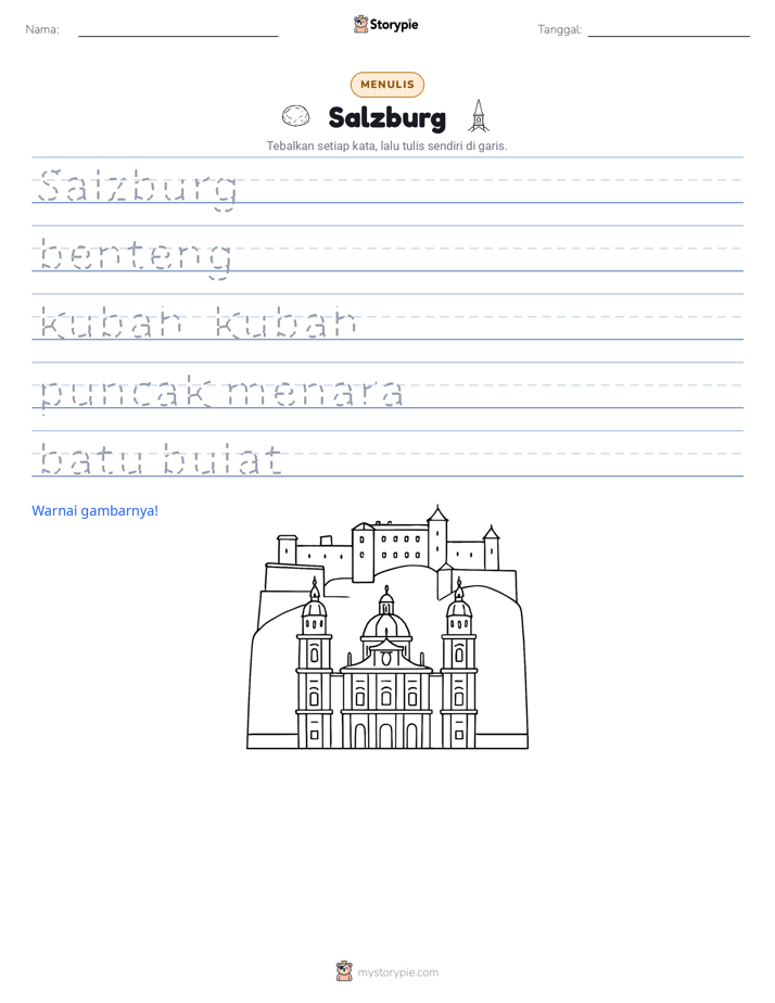 Latihan Menulis