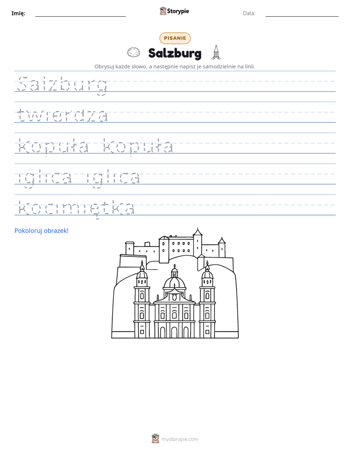 Ćwiczenie Pisania